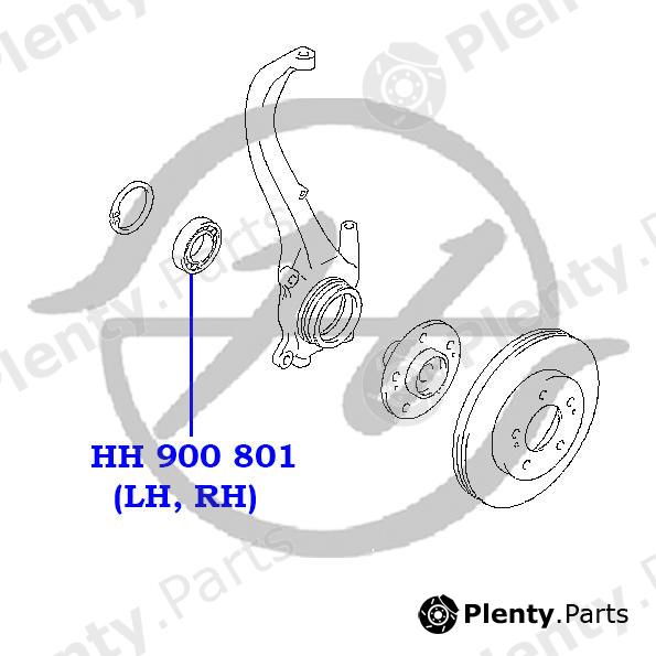  HANSE part HH900801 Replacement part