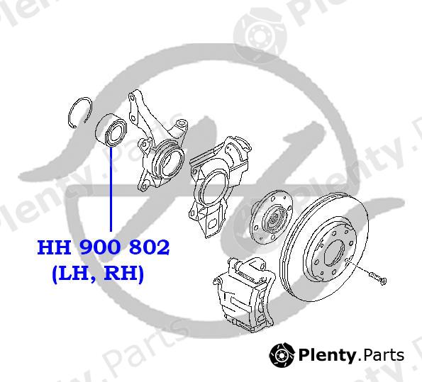  HANSE part HH900802 Replacement part