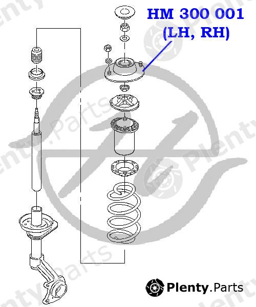  HANSE part HM300001 Replacement part