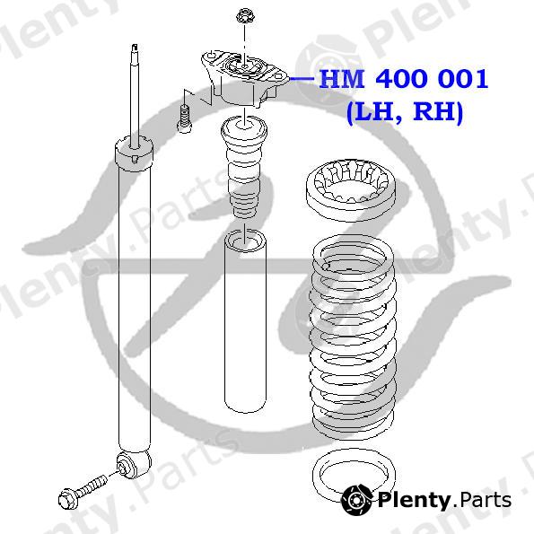  HANSE part HM400001 Replacement part