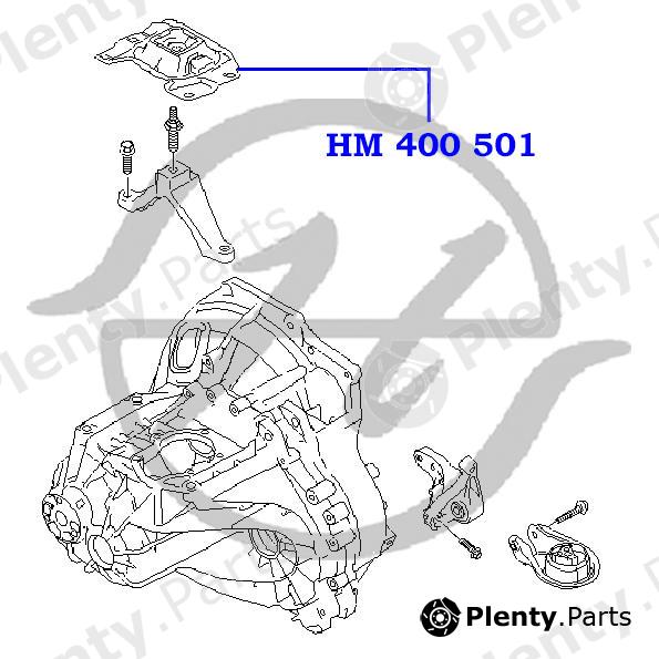  HANSE part HM400501 Replacement part