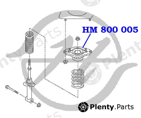  HANSE part HM800005 Replacement part