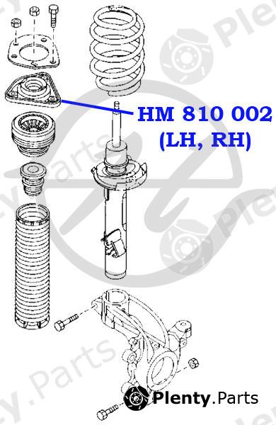  HANSE part HM810002 Replacement part