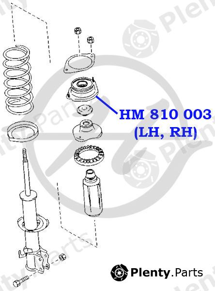  HANSE part HM810003 Replacement part