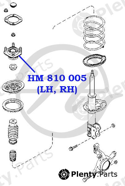  HANSE part HM810005 Replacement part
