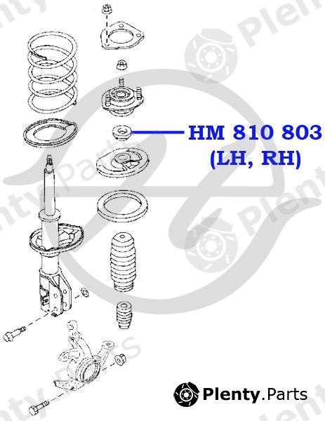  HANSE part HM810803 Replacement part