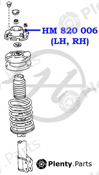  HANSE part HM820006 Replacement part