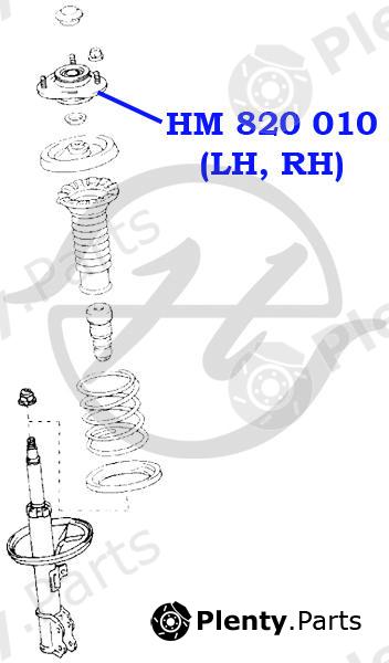  HANSE part HM820010 Replacement part