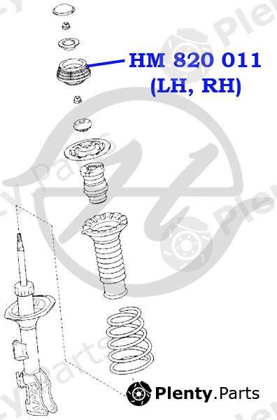  HANSE part HM820011 Replacement part