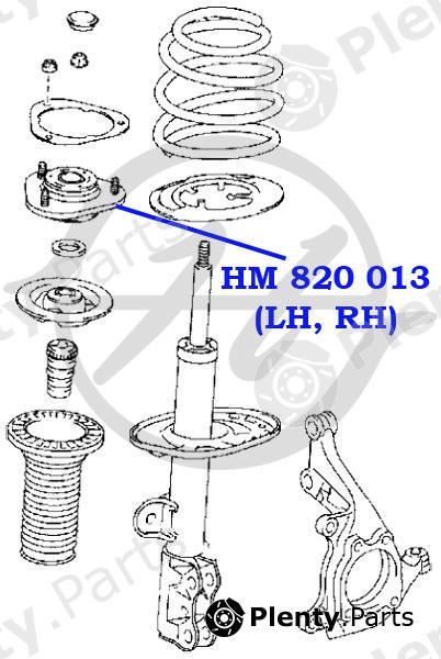 HANSE part HM820013 Replacement part