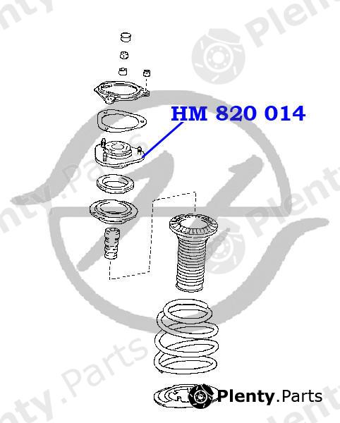  HANSE part HM820014 Replacement part
