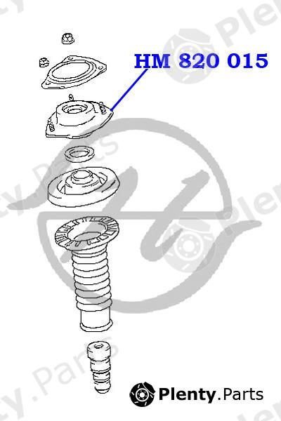  HANSE part HM820015 Replacement part