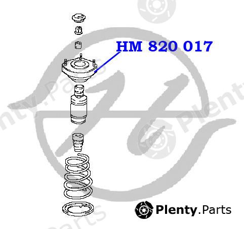  HANSE part HM820017 Replacement part