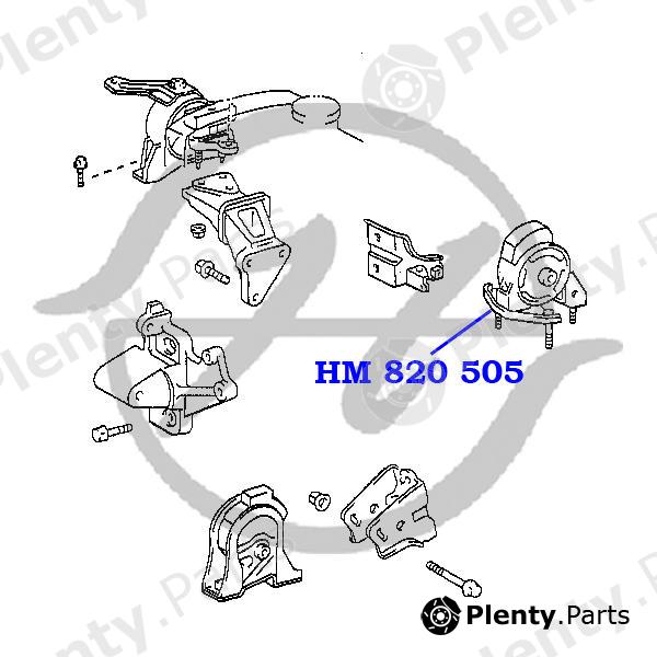  HANSE part HM820505 Replacement part