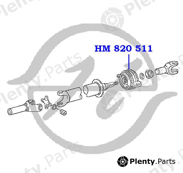  HANSE part HM820511 Replacement part