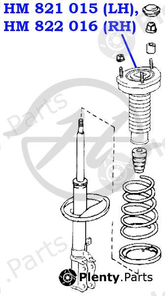  HANSE part HM822016 Replacement part