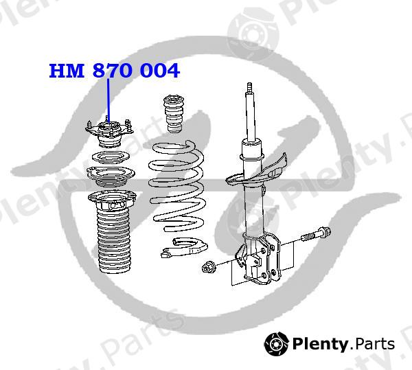  HANSE part HM870004 Replacement part