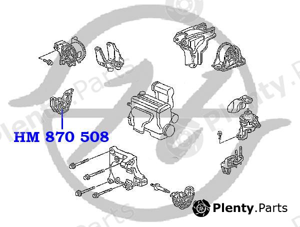  HANSE part HM870508 Replacement part