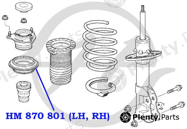  HANSE part HM870801 Replacement part