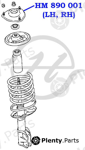  HANSE part HM890001 Replacement part