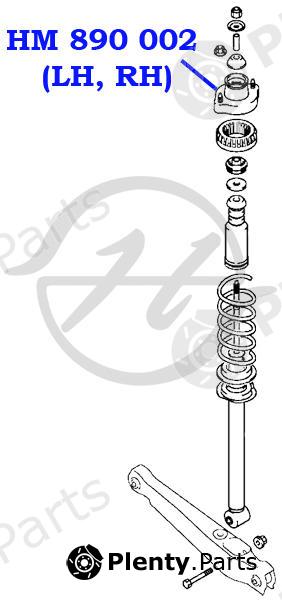  HANSE part HM890002 Replacement part