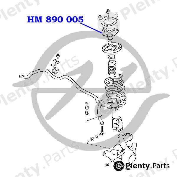  HANSE part HM890005 Replacement part