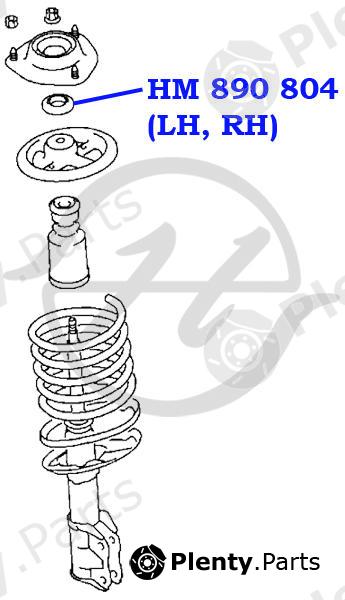  HANSE part HM890804 Replacement part