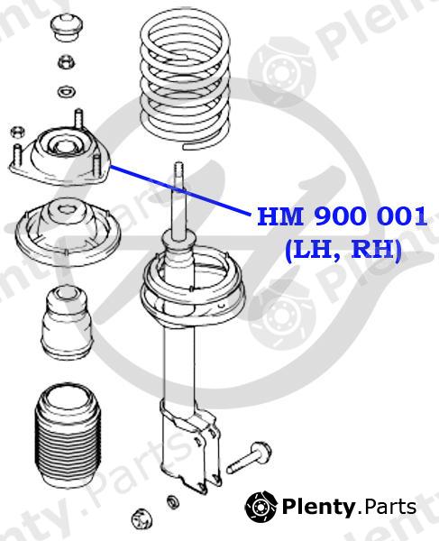  HANSE part HM900001 Replacement part