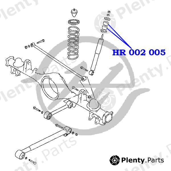  HANSE part HR002005 Replacement part