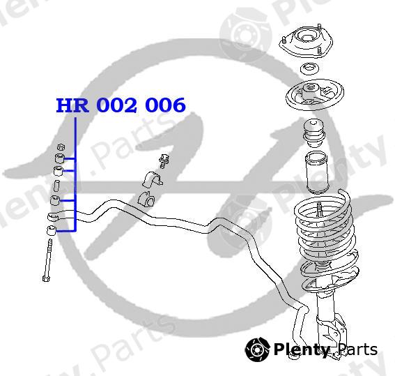  HANSE part HR002006 Replacement part