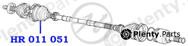  HANSE part HR011051 Replacement part