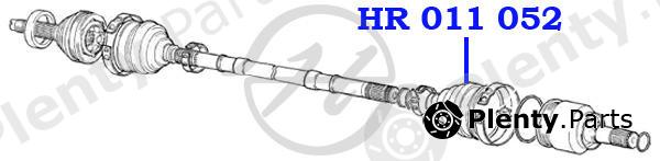  HANSE part HR011052 Replacement part