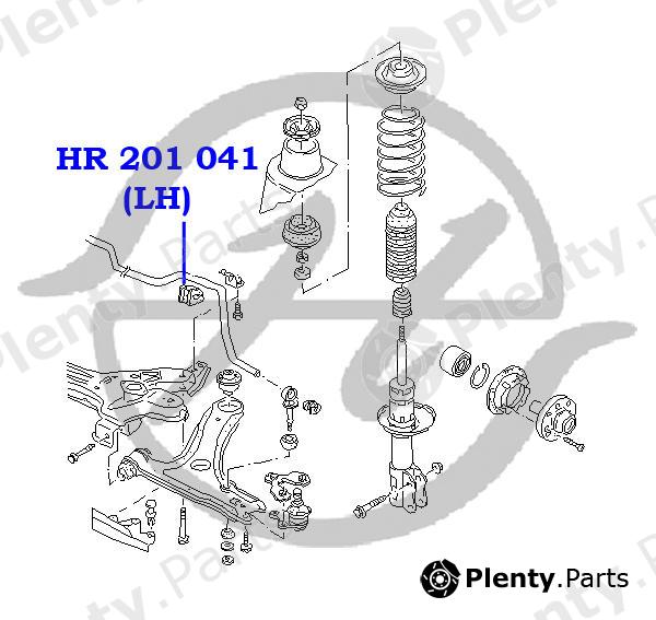  HANSE part HR201041 Replacement part