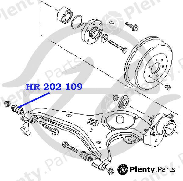 HANSE part HR202109 Replacement part