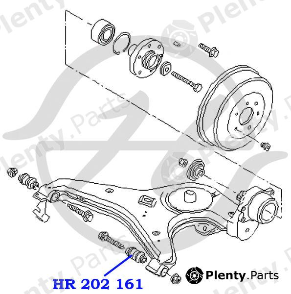  HANSE part HR202161 Replacement part