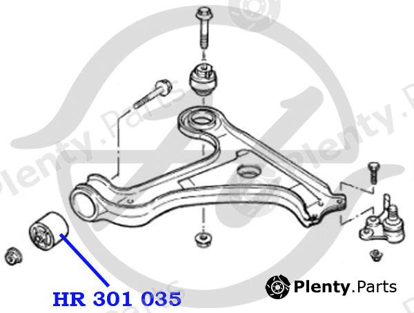  HANSE part HR301035 Replacement part