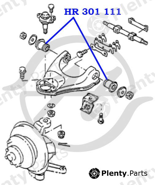  HANSE part HR301111 Replacement part