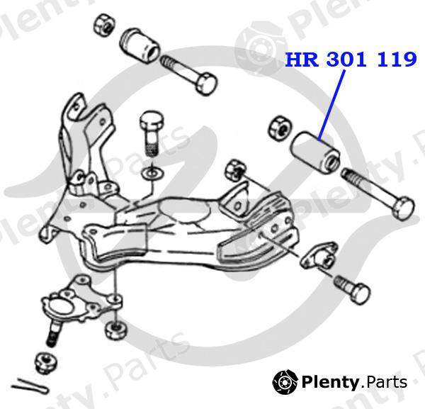  HANSE part HR301119 Replacement part