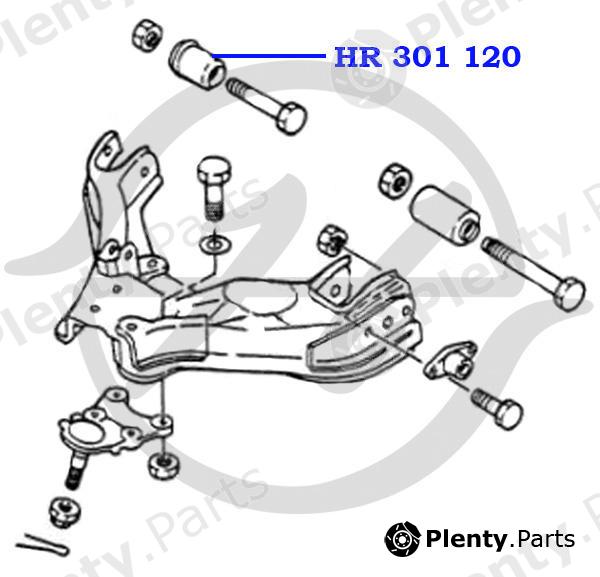  HANSE part HR301120 Replacement part