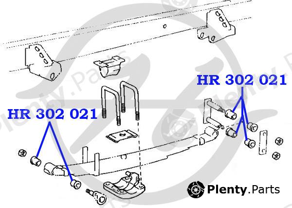  HANSE part HR302021 Replacement part