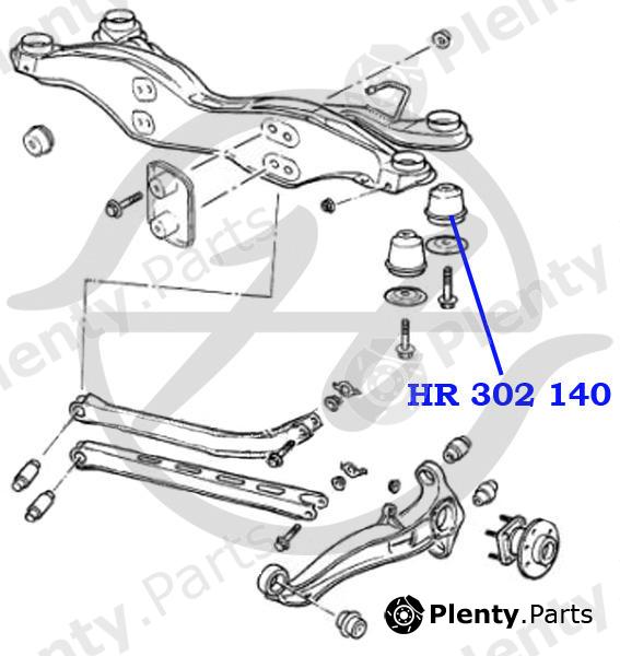  HANSE part HR302140 Replacement part