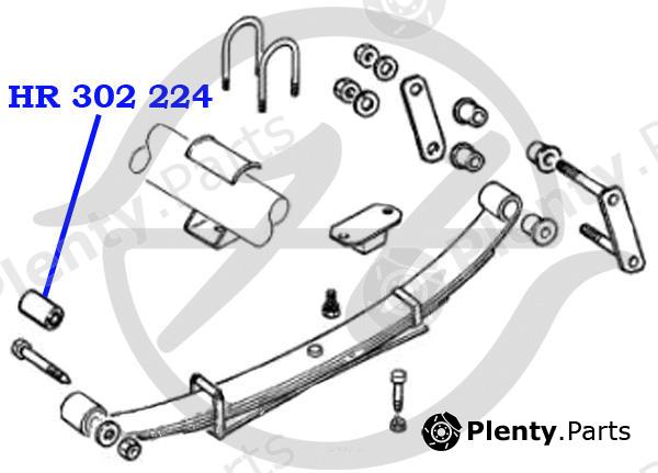  HANSE part HR302224 Replacement part