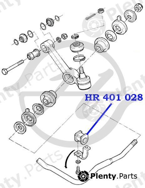  HANSE part HR401028 Replacement part