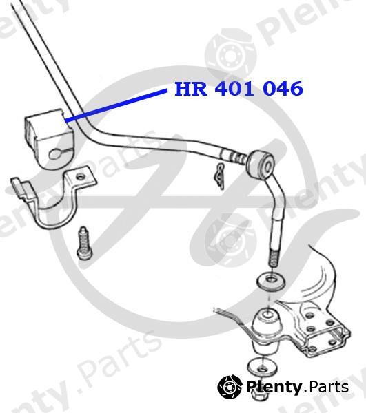  HANSE part HR401046 Replacement part