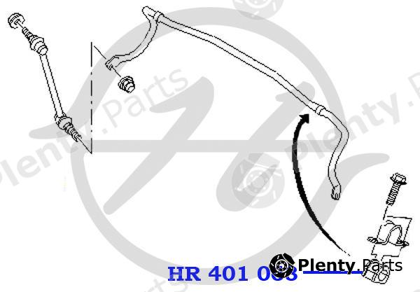  HANSE part HR401063 Replacement part