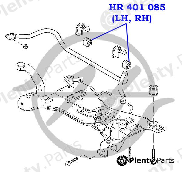  HANSE part HR401085 Replacement part