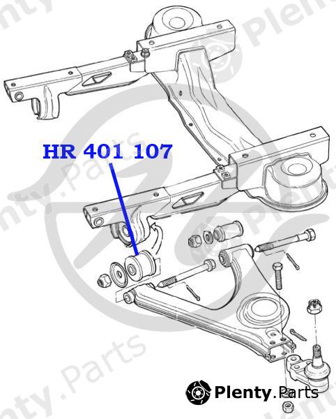  HANSE part HR401107 Replacement part