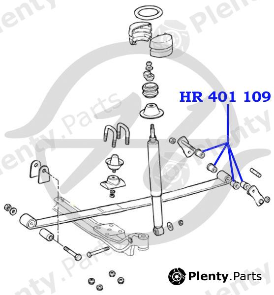  HANSE part HR401109 Replacement part
