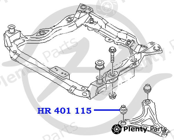 HANSE part HR401115 Replacement part