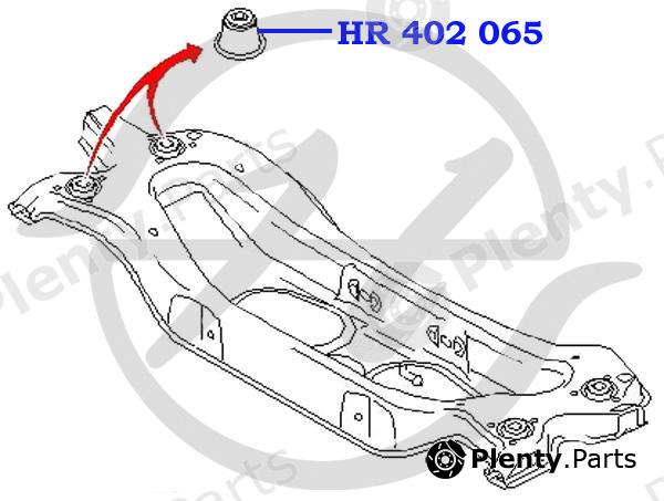  HANSE part HR402065 Replacement part